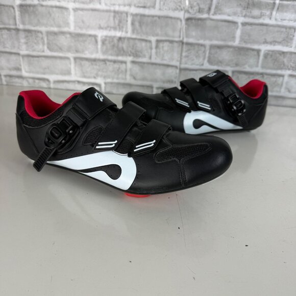 Peloton Cycling Bike Shoes Unisex Size 48 Men’s 13.5 PL-SH-02 Black 3 Bolt - Picture 1 of 5